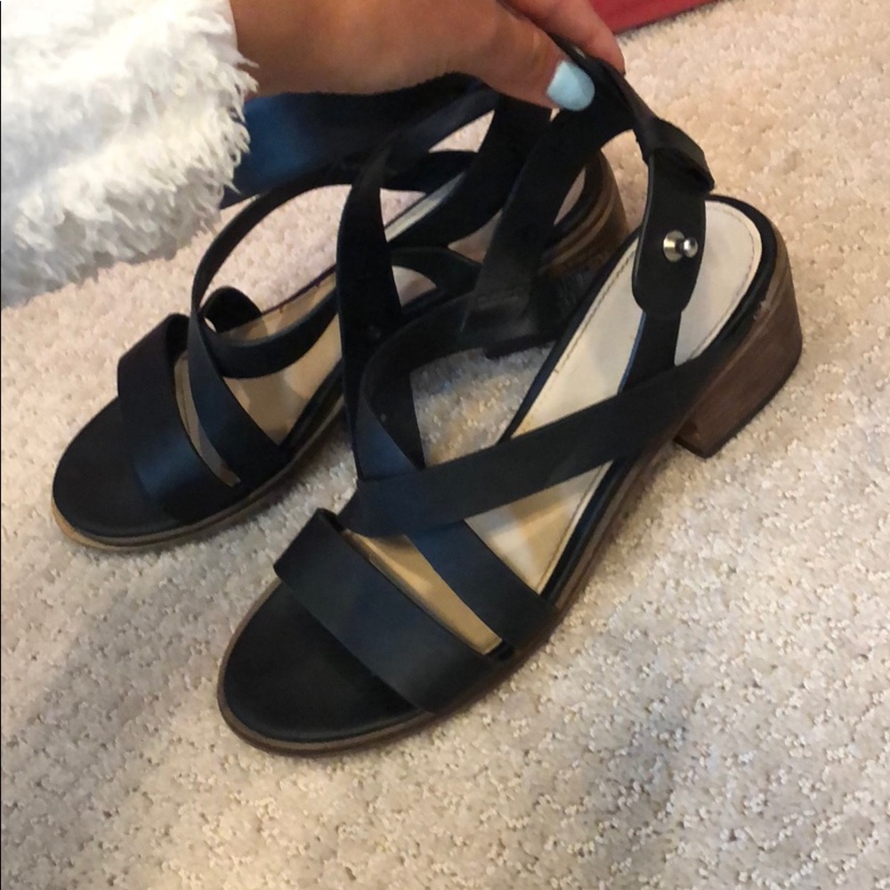 Forever 21 sandal heels